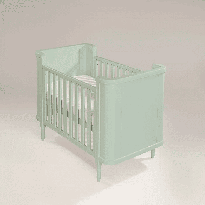 Berço Americano Toy 2 em 1 na Cor Verde Menta