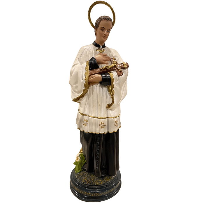 Imagem de São Luiz Gonzaga de Durata 36 cm