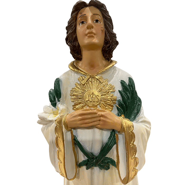 Imagem de São Tarcísio de Resina 30 cm