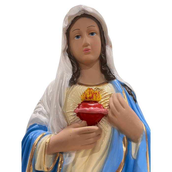 Imagem de Nossa Senhora Imaculado Coração de Maria 20 cm