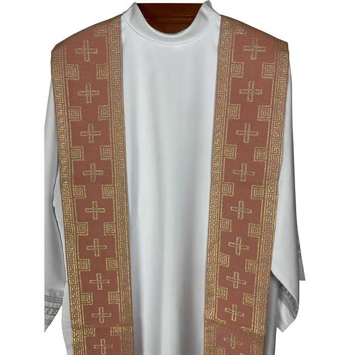 Estola Sacerdotal Bordada Tamanho M