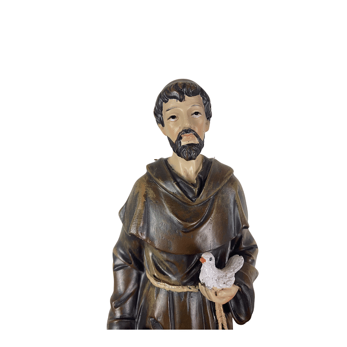 Imagem de São Francisco de Resina Importada 30 cm