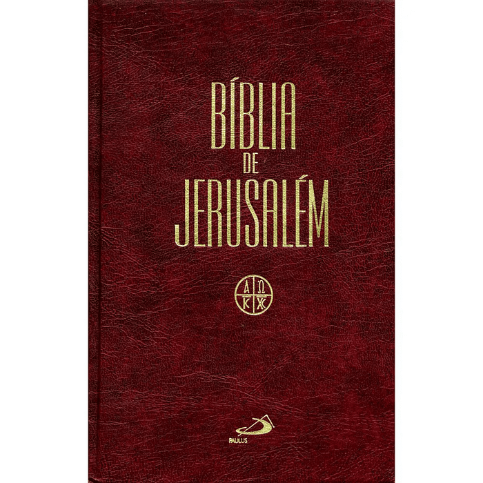 Bíblia de Jerusalém - Média Encadernada