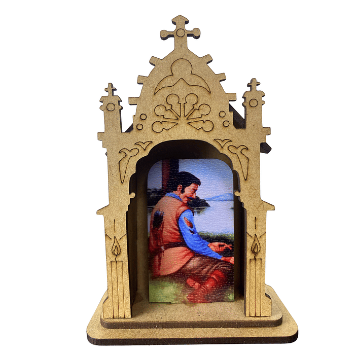 Capela de Mateus Moreira em MDF 10cm
