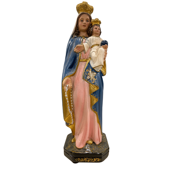 Imagem de Nossa Senhora do Rosário de Durata 19 cm