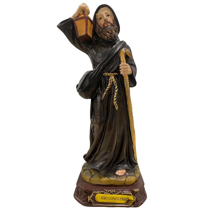 Imagem de São Longuinho de Resina 15 cm