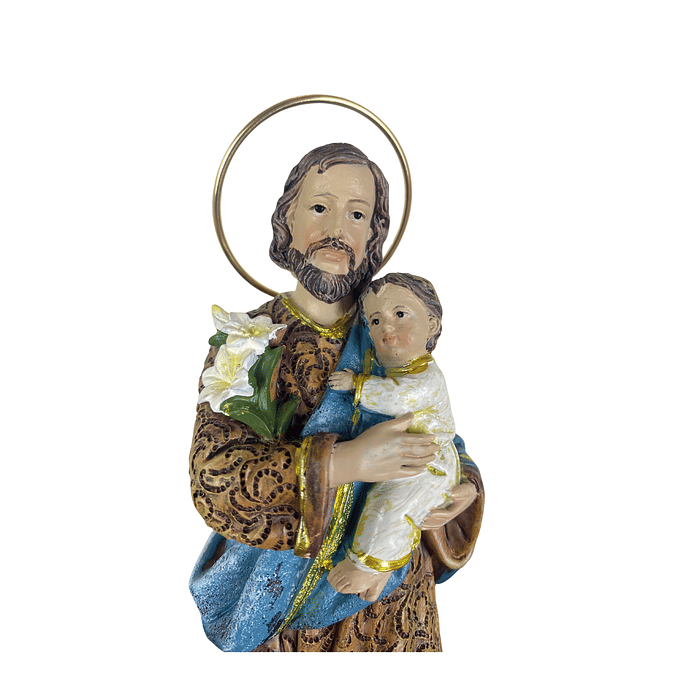 Imagem de São José de Resina Importada 20 cm