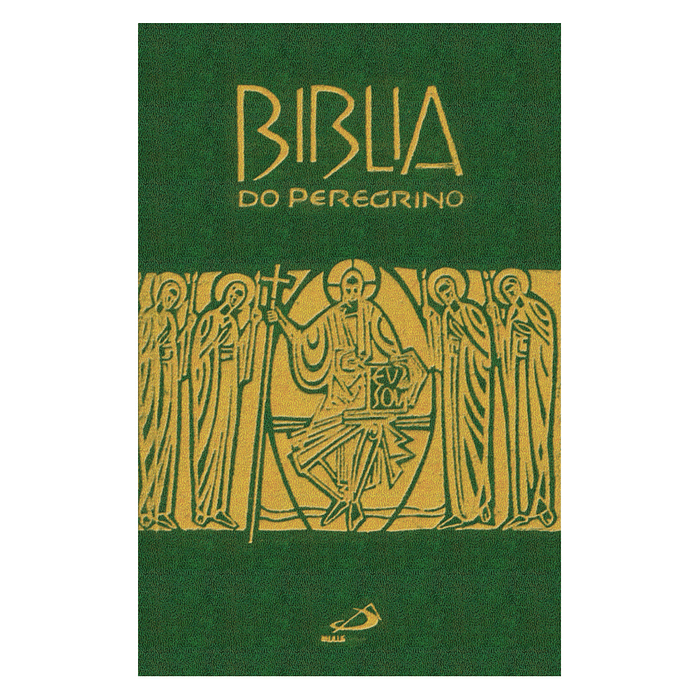 Bíblia do Peregrino - Capa Cristal