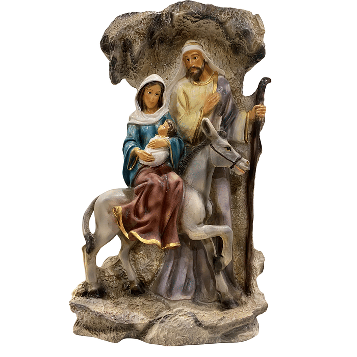 Imagem de N Sra do Desterro de Resina 23 cm