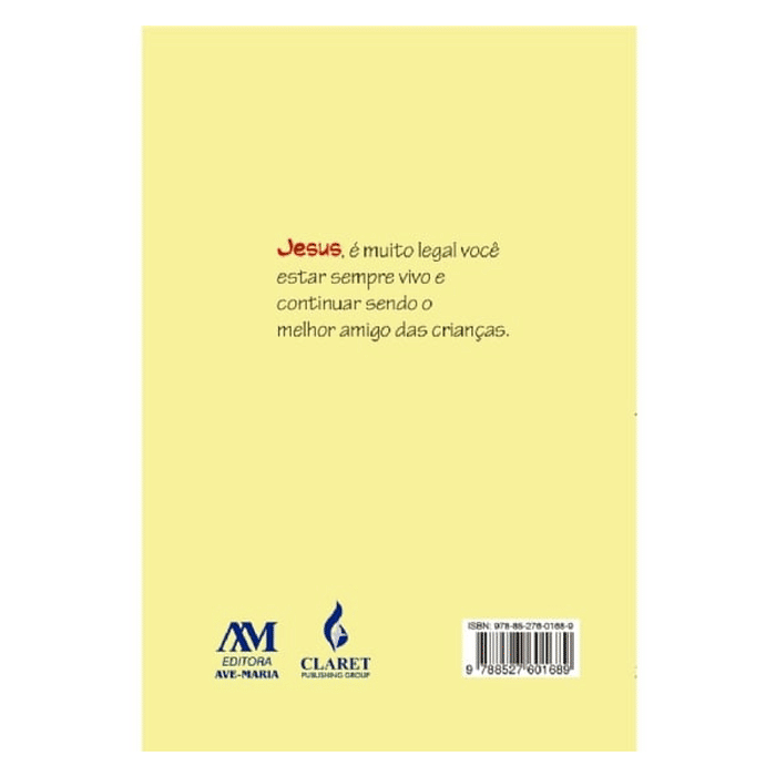 Jesus é Nosso Amigo - Turma da Mônica