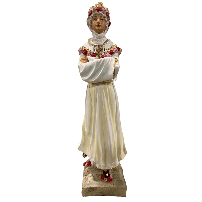 Imagem de Nossa Senhora de La Salette de Resina 32 cm