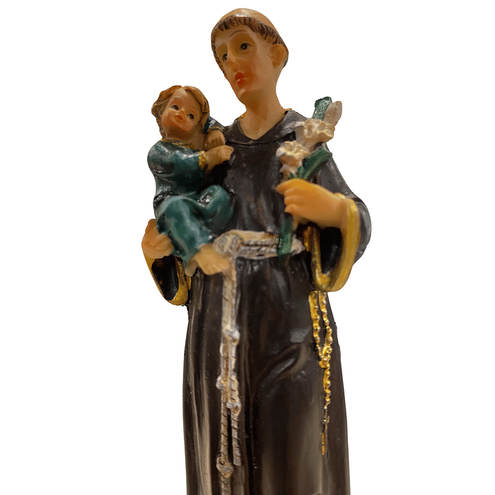 Imagem de Santo Antônio de Resina 15 cm
