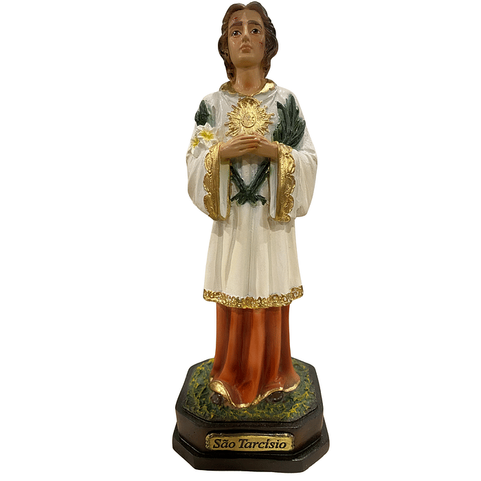 Imagem de São Tarcísio de Resina 20 cm