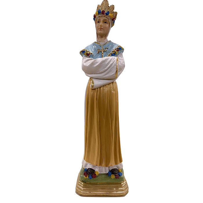 Imagem de Nossa Senhora de La Salette de Resina 21 cm