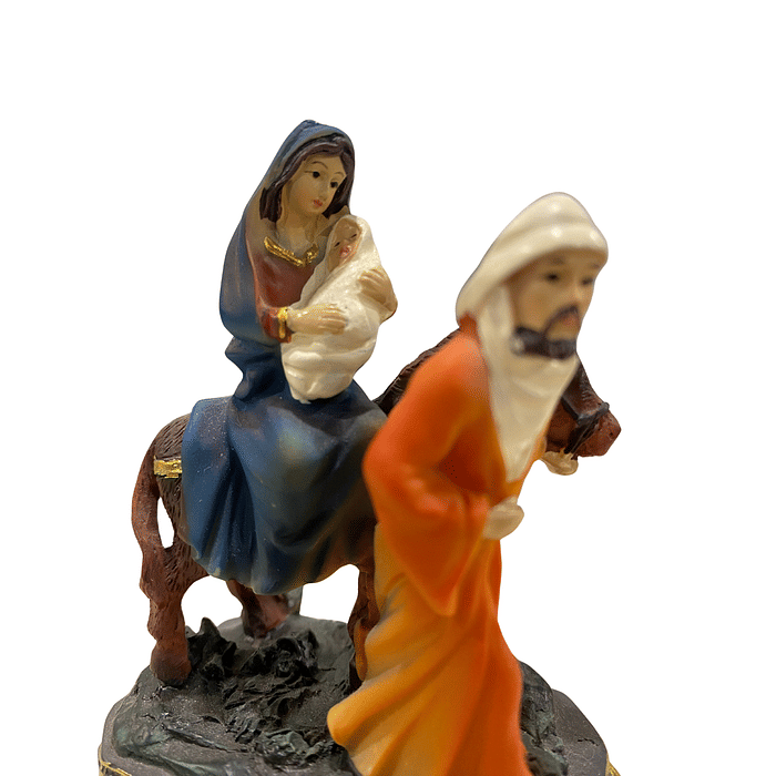 Imagem de N Sra do Desterro de Resina 9 cm