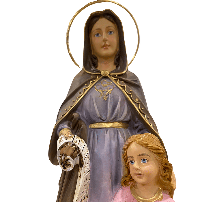 Imagem de Santa Ana de Resina 31 cm