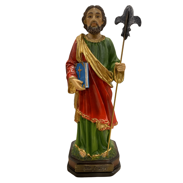 Imagem de São Judas de Resina 21 cm