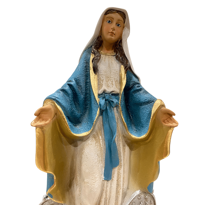 Imagem de Nossa Senhora das Graças de Resina 22 cm