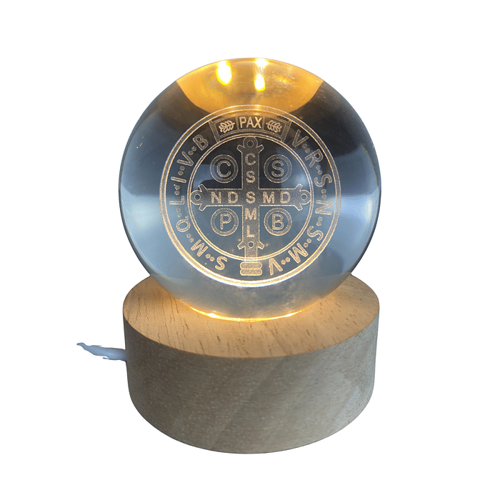 Luminária da Medalha de São Bento