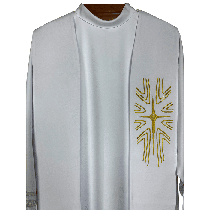 Estola Sacerdotal Bordada Tamanho M