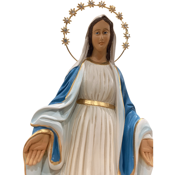 Imagem de Nossa Senhora das Graças de Resina 33 cm