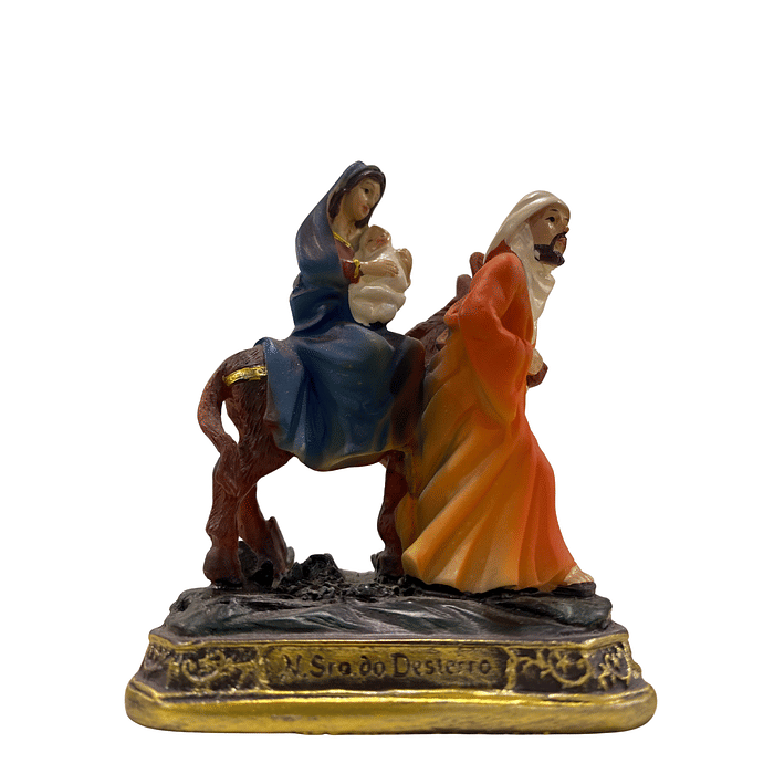 Imagem de N Sra do Desterro de Resina 9 cm