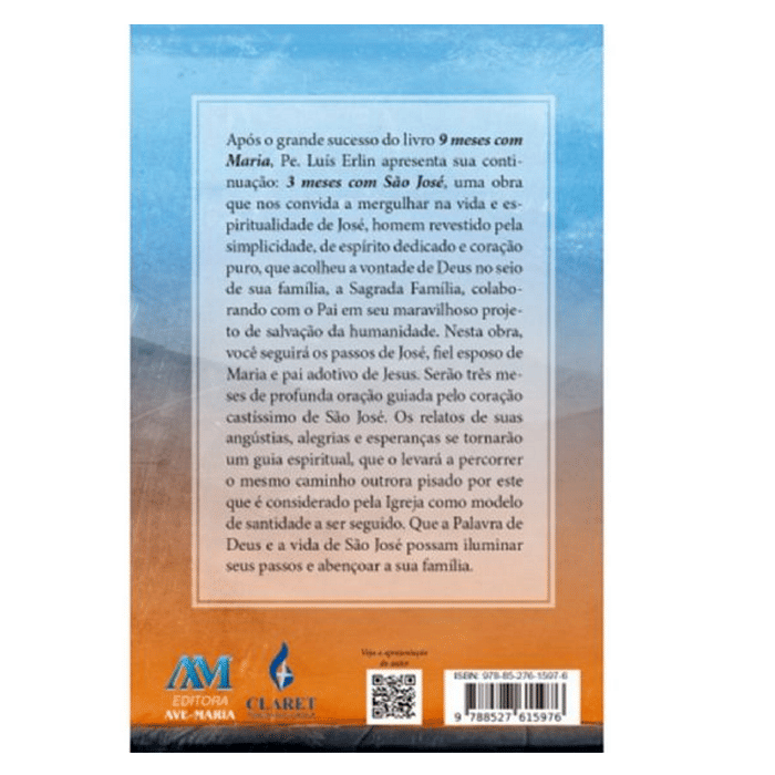 3 Meses com São José - em Oração pela Minha Família