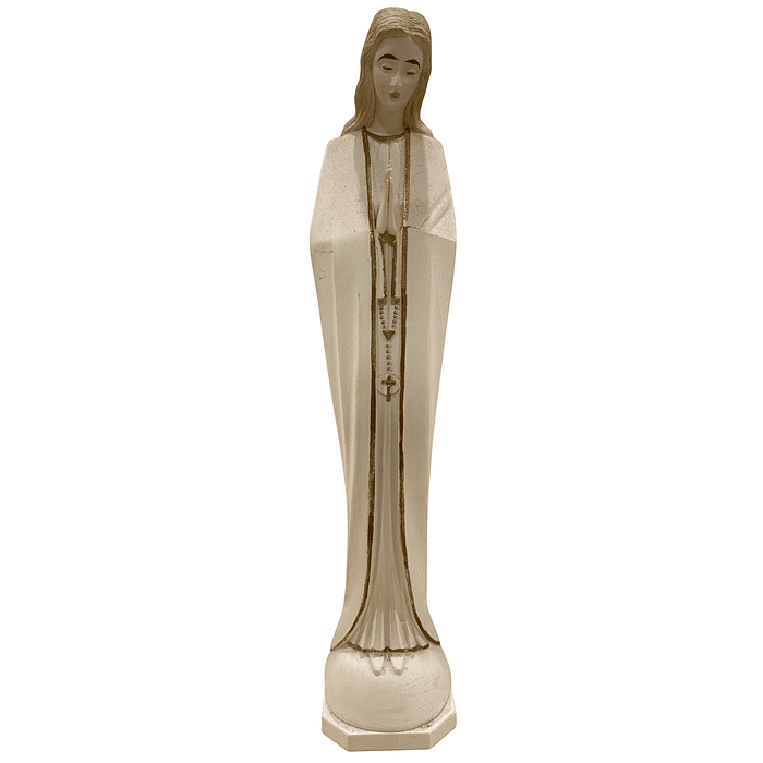 Imagem de N Sra do Silêncio de Resina 18 cm