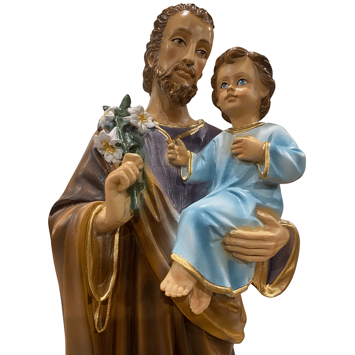 Imagem de São José de Resina 40 cm