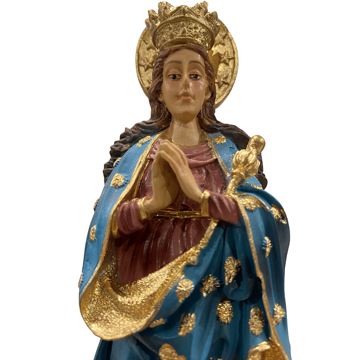 Imagem de Nossa Senhora dos Milagres de Resina 22 cm