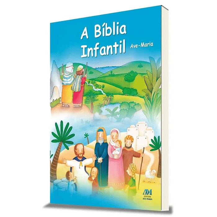 A Bíblia Infantil Capa Flexível