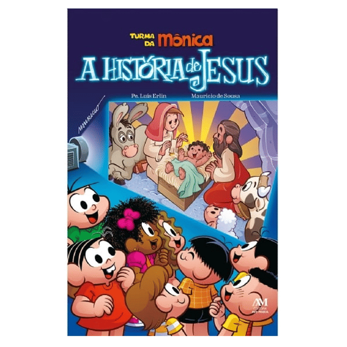 A História de Jesus - Turma da Mônica
