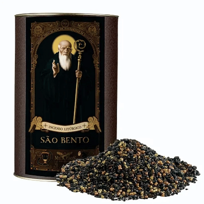 Incenso Litúrgico São Bento - 500 g