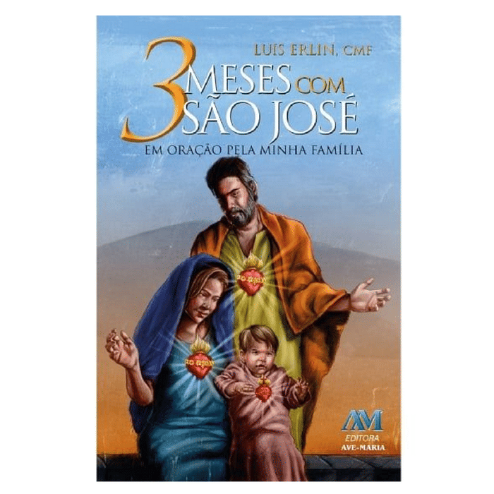 3 Meses com São José - em Oração pela Minha Família