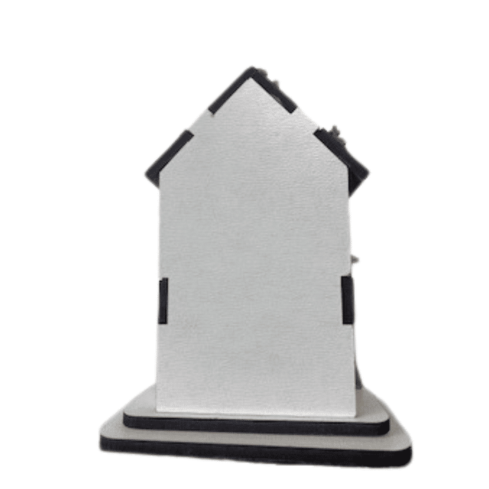 Capela de Santa Teresinha em MDF 10cm
