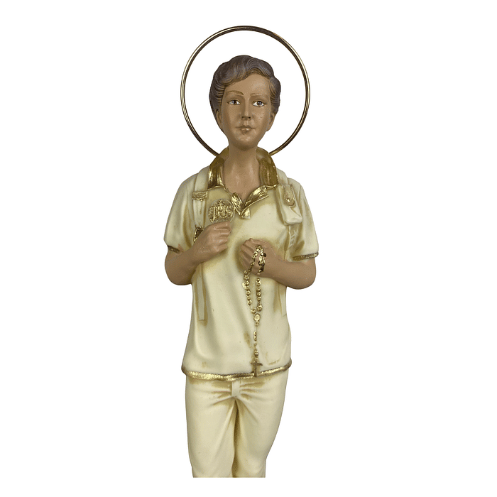 Imagem de São Carlo Acutis de Resina 25 cm