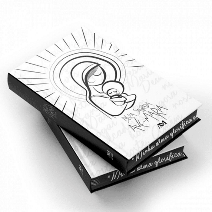 Bíblia Sagrada - Capa Maria