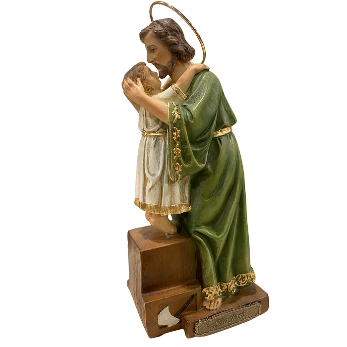 Imagem de São José de Resina 20 cm