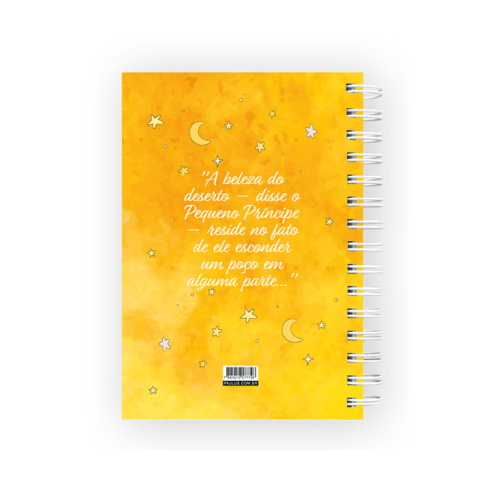 Agenda Pequeno Príncipe Encadernado - 2026