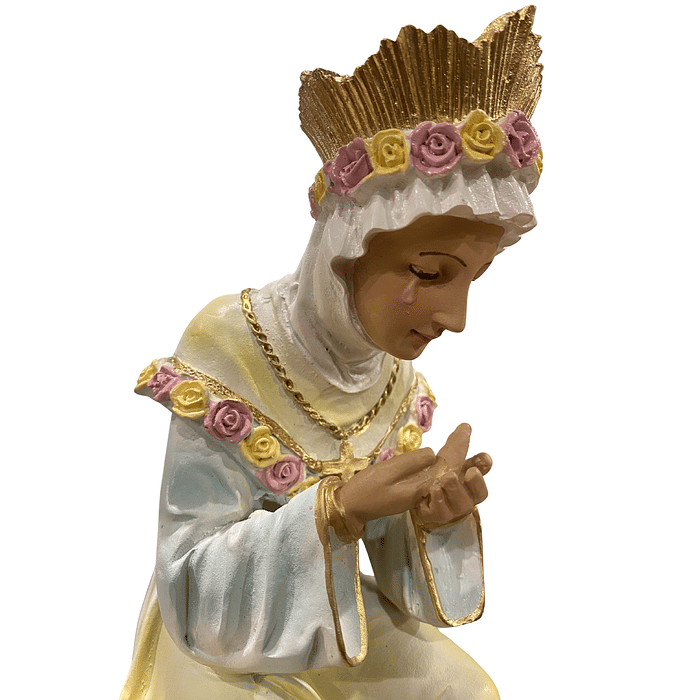 Imagem de Nossa Senhora de La Salette de Resina 30 cm