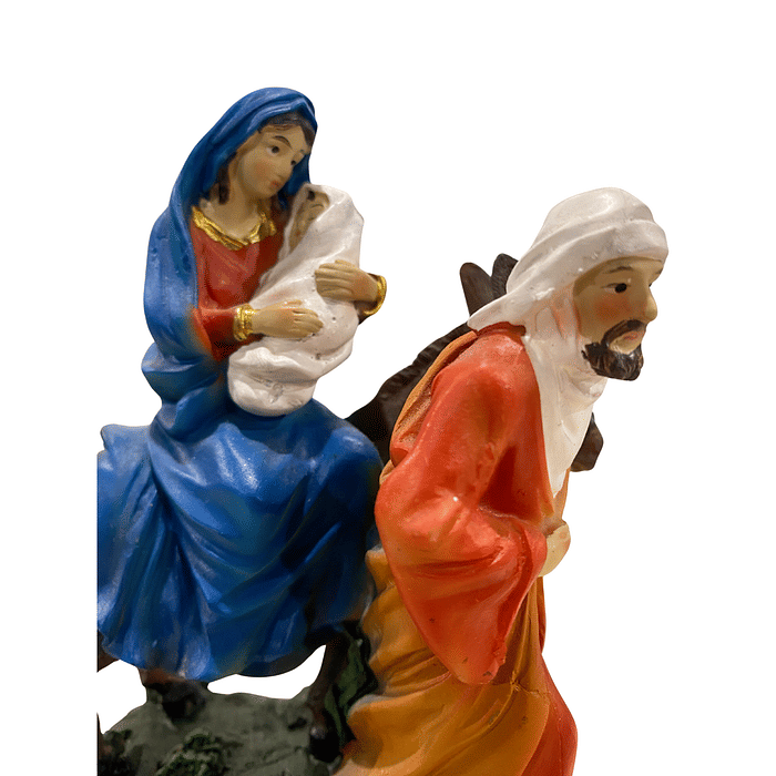 Imagem de N Sra do Desterro de Resina 16 cm