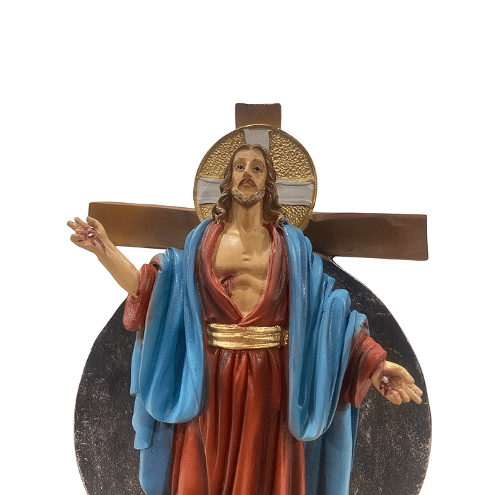 Imagem de Jesus das Santas Chagas de Resina 20 cm