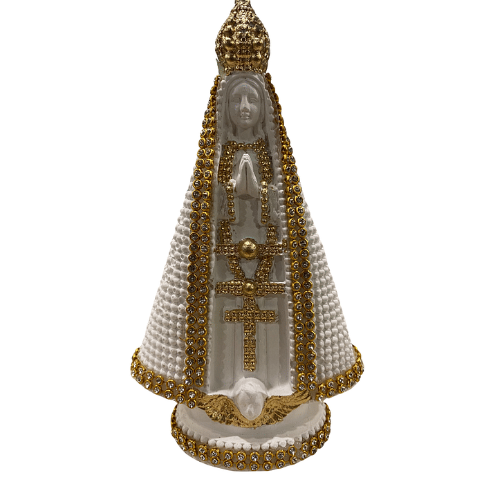 Imagem de Nossa Senhora Aparecida 15 cm