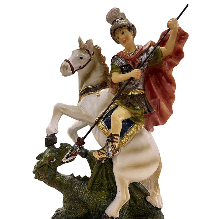 Imagem de São Jorge de Resina 20 cm