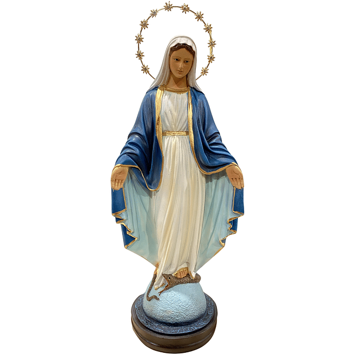 Imagem de Nossa Senhora das Graças de Resina 36 cm