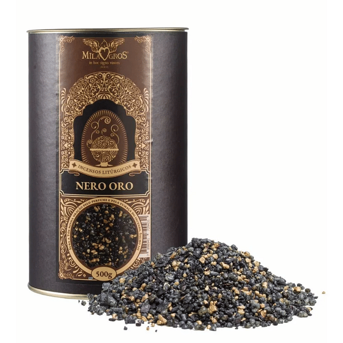 Incenso Litúrgico Nero Oro - 500 g