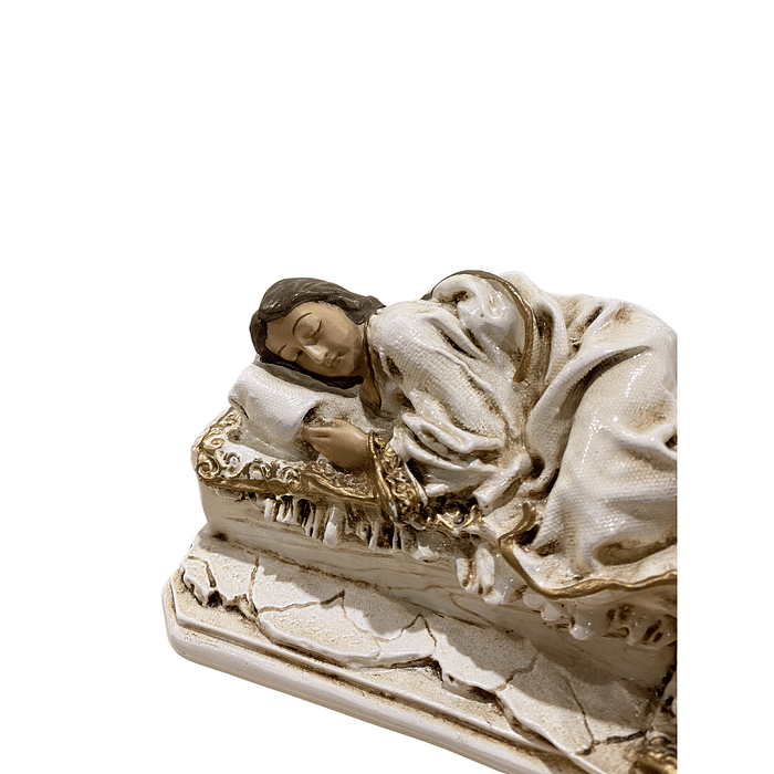 Imagem Deixa a Mãe Descansar de Resina 17 cm