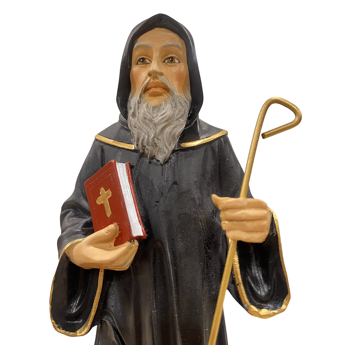 Imagem de São Bento de Resina 21 cm