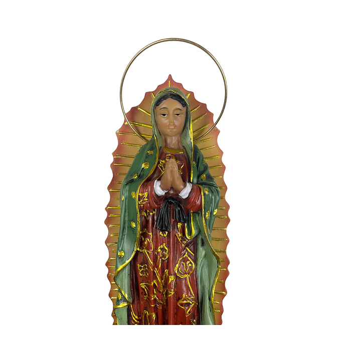 Imagem de Nossa Senhora de Guadalupe Resina Importada 30 cm
