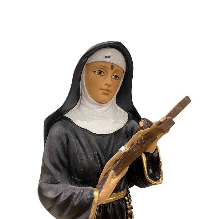 Imagem de Santa Rita de Resina 30 cm